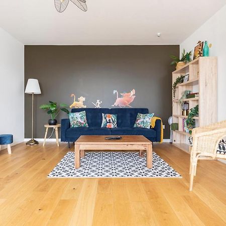 The Lion'S Suite: A Full Flat Near Disneyland. Chessy  Ngoại thất bức ảnh