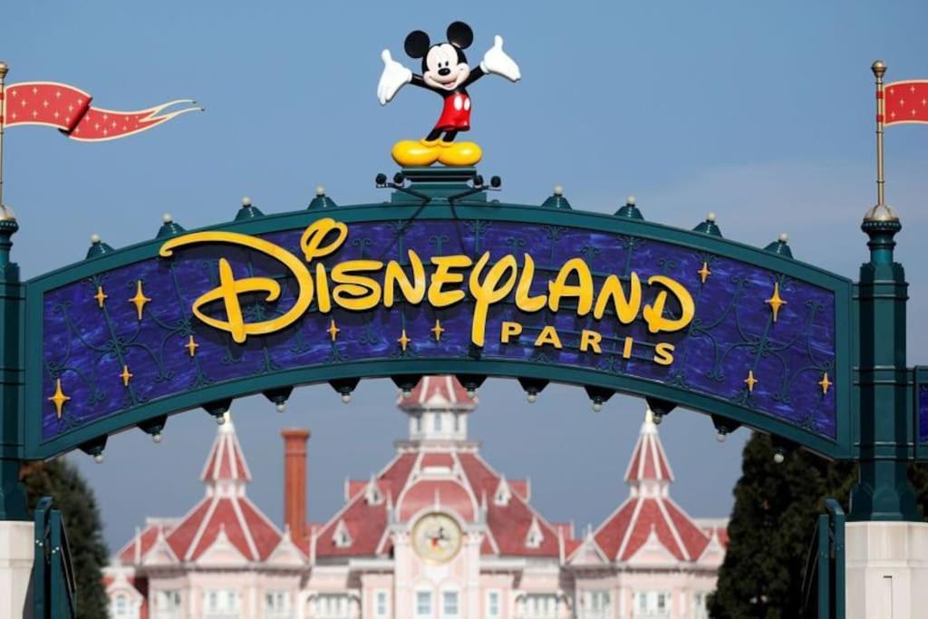 The Lion'S Suite: A Full Flat Near Disneyland. Chessy  Ngoại thất bức ảnh