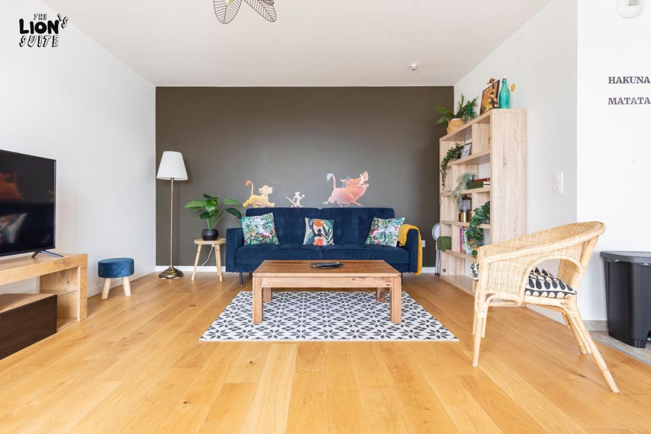 The Lion'S Suite: A Full Flat Near Disneyland. Chessy  Ngoại thất bức ảnh