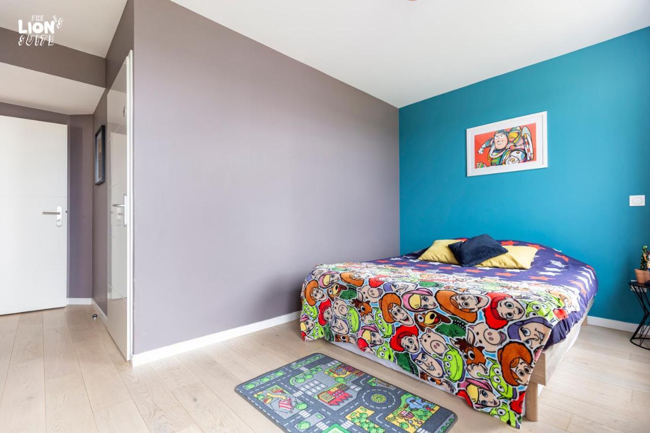 The Lion'S Suite: A Full Flat Near Disneyland. Chessy  Ngoại thất bức ảnh