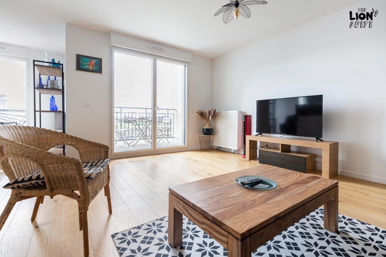 The Lion'S Suite: A Full Flat Near Disneyland. Chessy  Ngoại thất bức ảnh