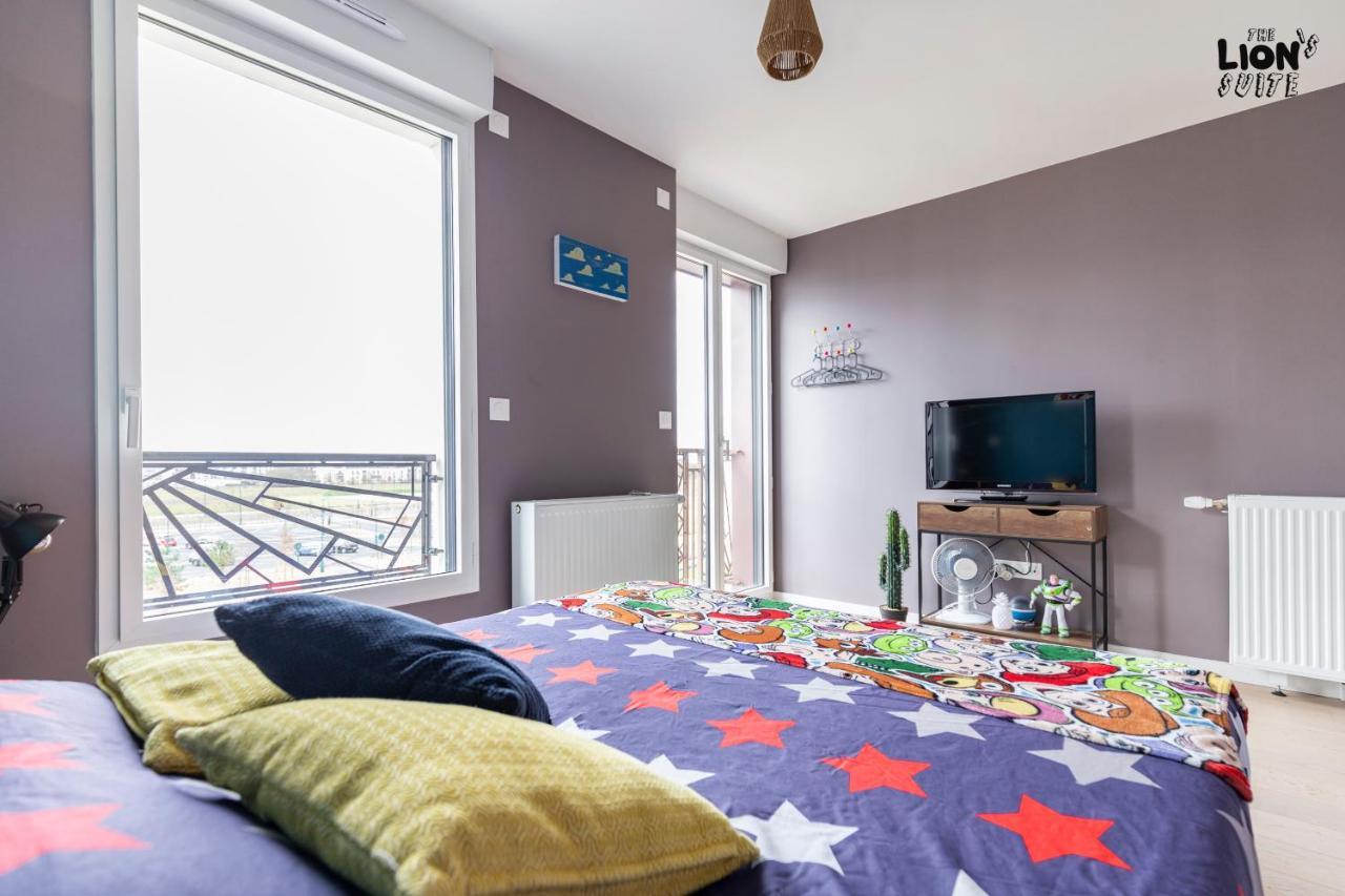 The Lion'S Suite: A Full Flat Near Disneyland. Chessy  Ngoại thất bức ảnh