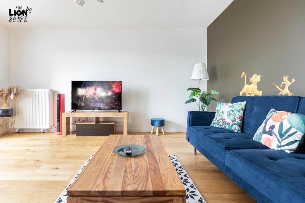 The Lion'S Suite: A Full Flat Near Disneyland. Chessy  Ngoại thất bức ảnh