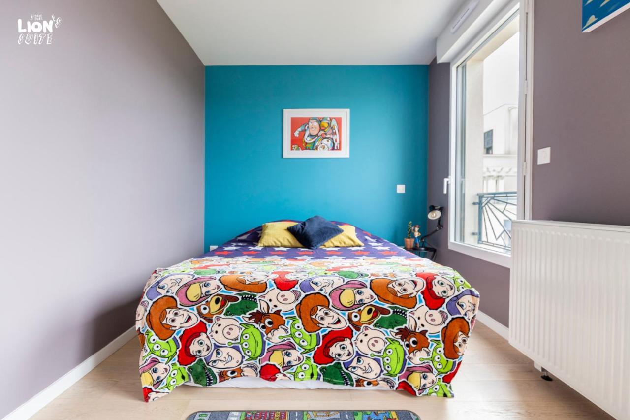 The Lion'S Suite: A Full Flat Near Disneyland. Chessy  Ngoại thất bức ảnh