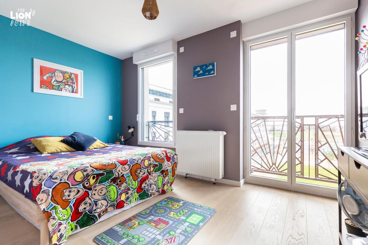 The Lion'S Suite: A Full Flat Near Disneyland. Chessy  Ngoại thất bức ảnh